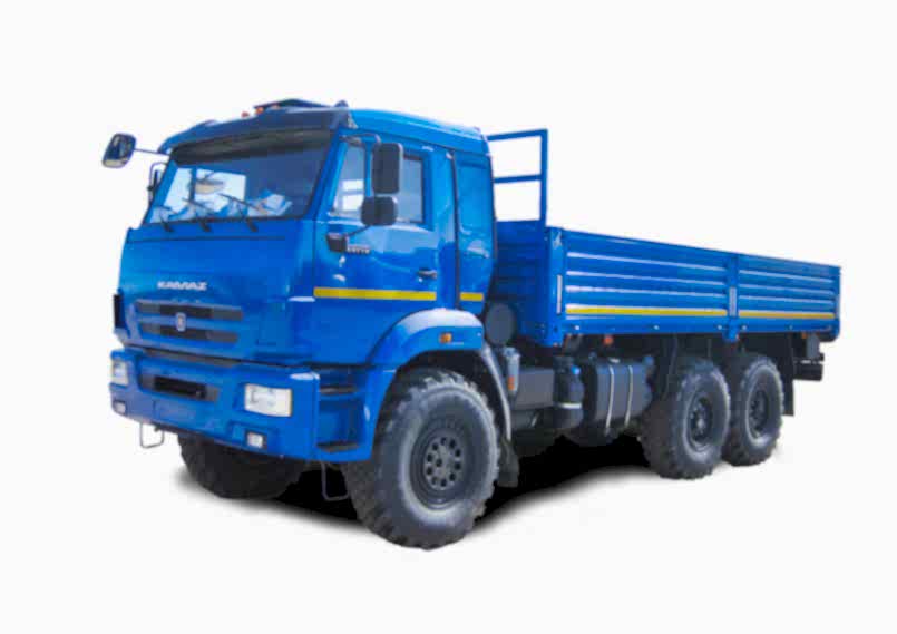 Бортовые фургоны КАМАЗ