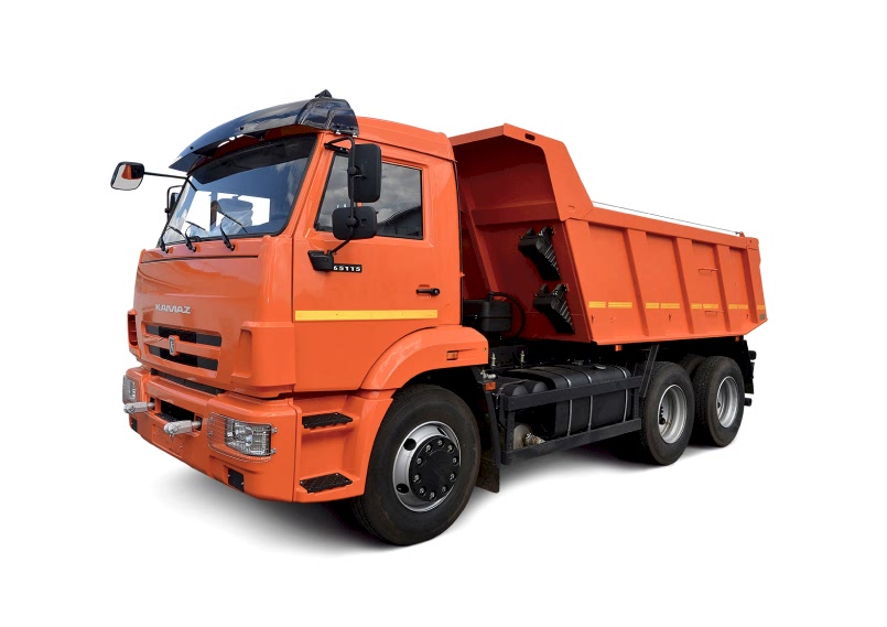 Самосвалы КАМАЗ