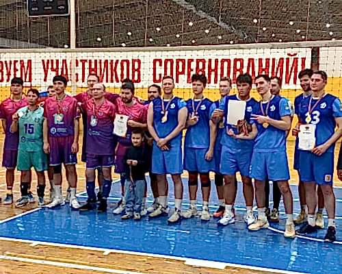 Команда «Динамо-Союз» завоевала Кубок Республики Казахстан по волейболу среди мужских команд.